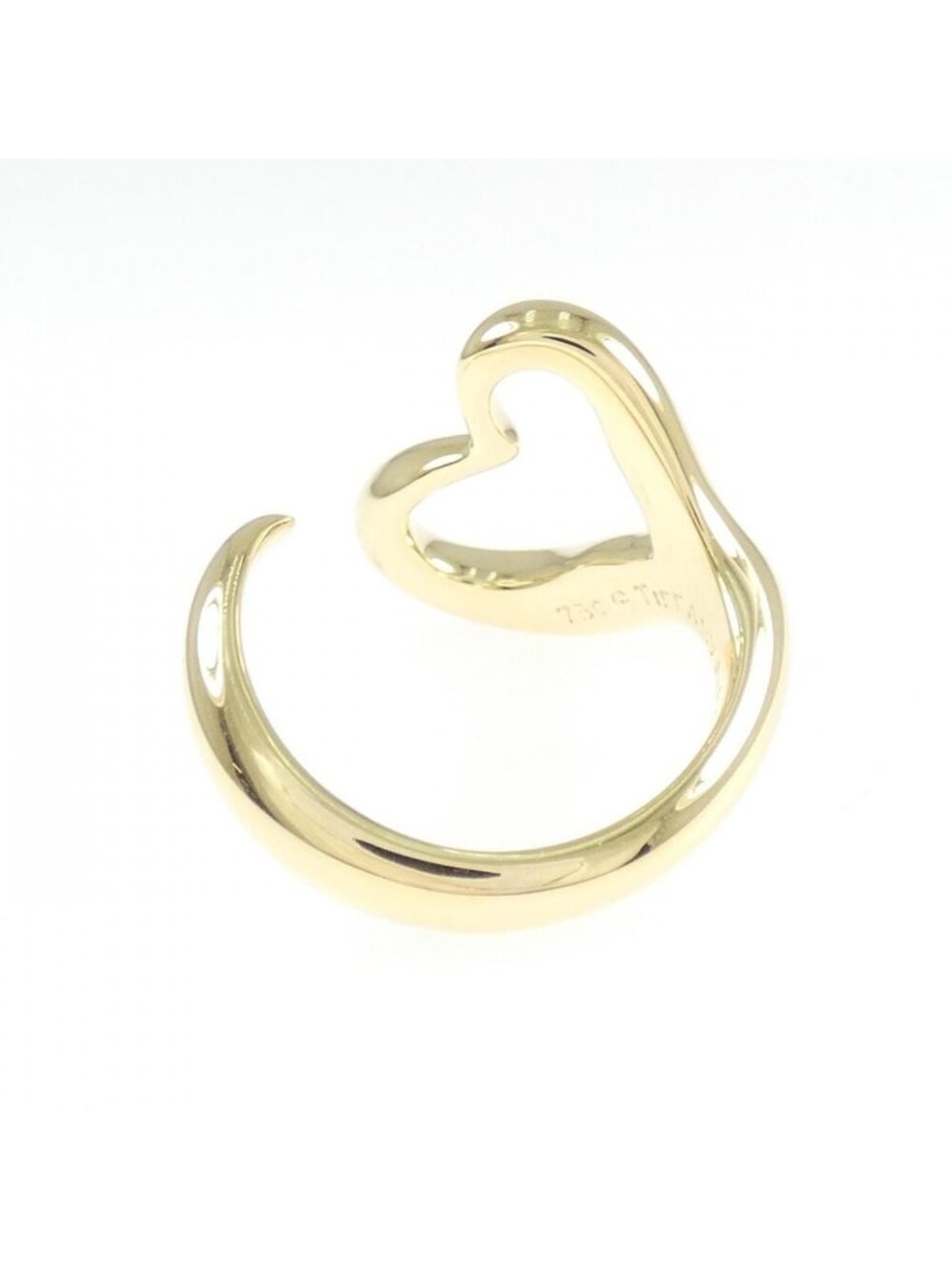 Tiffany & Co Open Heart Ring - Picture 4 of 8
